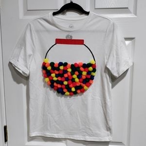 Wonder Nation kid's bubble gum machine shirt size Husky 14-16